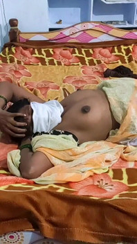 Cuplu indian de la sat conținut filmat acasă