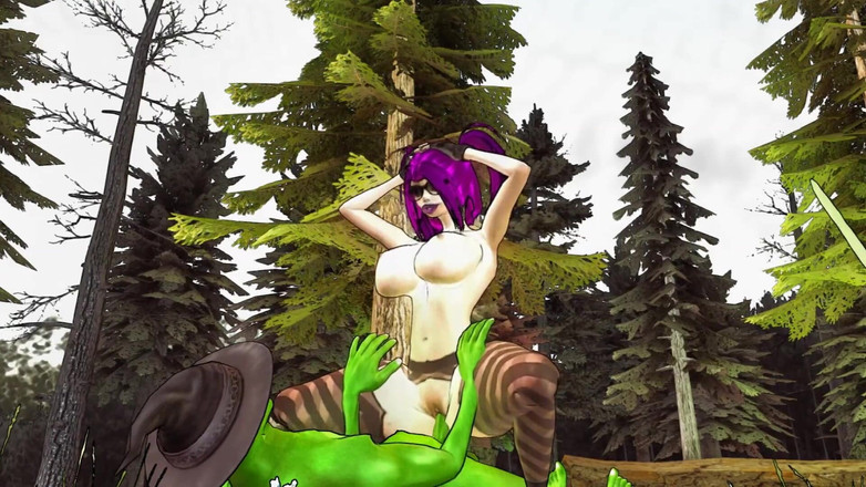 Games looper sex: Kokoro scopata duramente da Ogre Goblin monster (9 di 11)