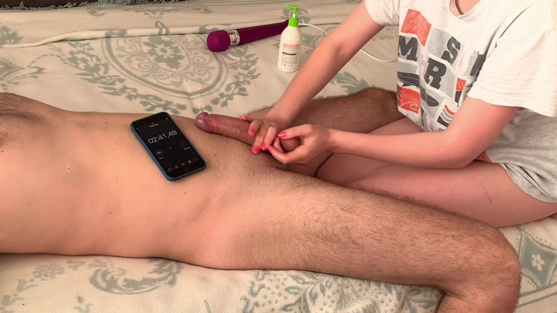 Julia-Softdome: 7 minutos femdom bolas chorreando