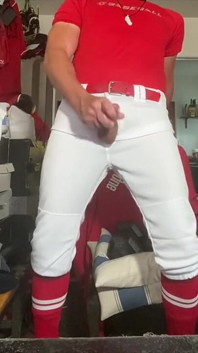 Jockdad87 Welcomes Opening Day in His Baseball Gear