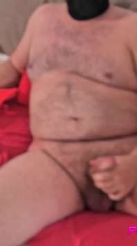 Sexy Redhead Stepmom with Saggy Tits Finger Fucking While She Suck Cock and Then She Kneels and Suck Some More