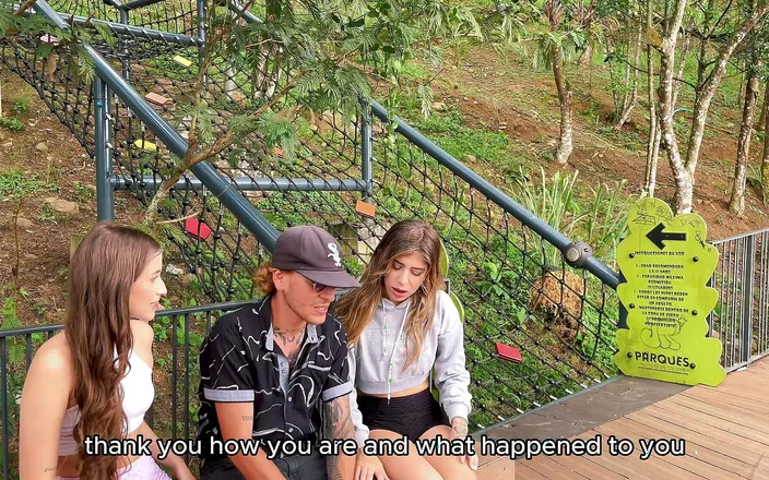 Molly Smith: Blind Man Gets Lost in the Park and Two Latinas...