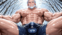 Erotic Man: 뻑가는 근육질 몸매의 잘생긴 남자