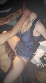 Jill má potíže s policií | Misionář | Rezidentní zlá porno parodie