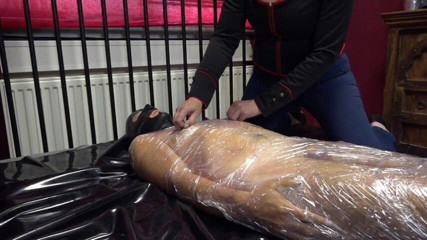 Herrin Lady Adena: Orgasmo rovinato con la bacchetta magica e intervista con lo...