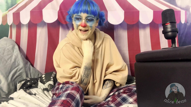 Alice Bean: Clovn asmr episodul 1