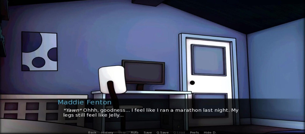 Hentai World: Amity park am frühen morgen