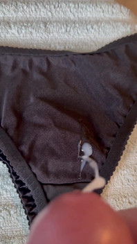 Cum on Wife’s Panties 18