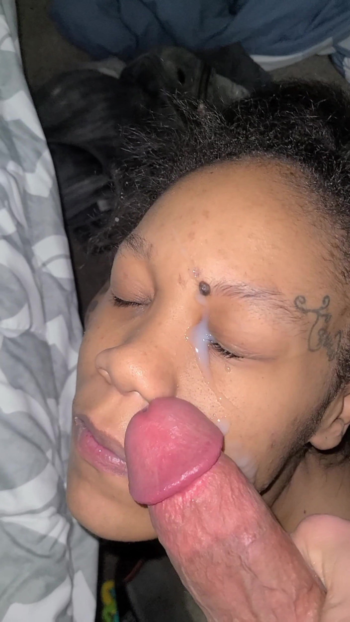 Jay Mo: Ebony Starr Facial Compilation