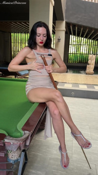 JOI, Ruined Orgasm, CEI, in the Billiard Club