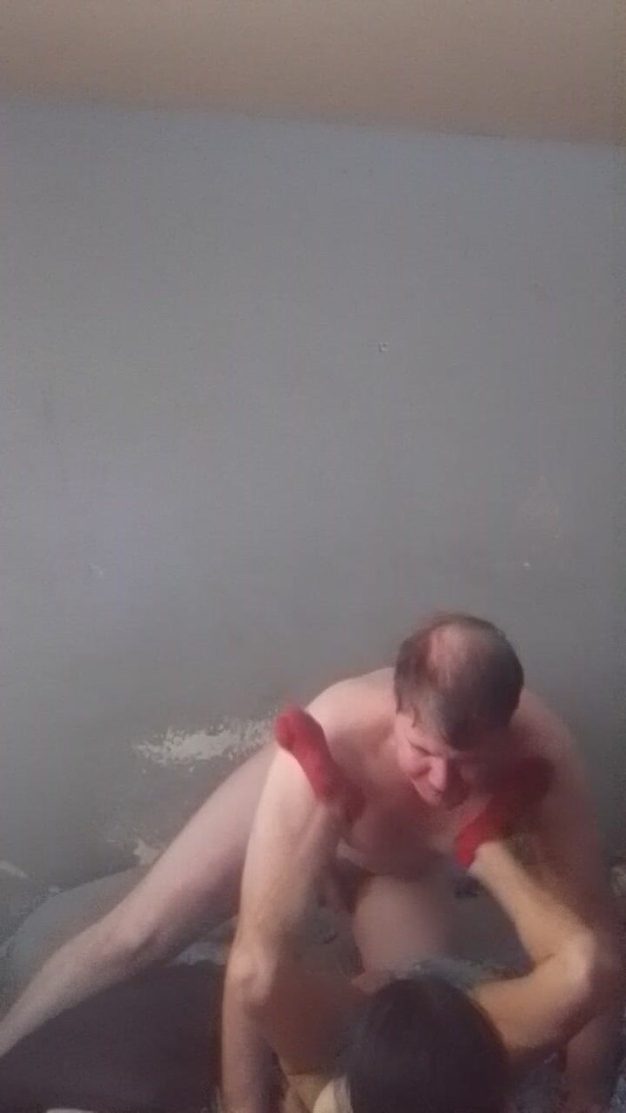 hothouse18xxx: Old Man Eating 18 Year Old Petite Teen's Pussy and Gets...