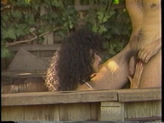 Old Good Porn: 80s porn star Kimberly Carson sucks a hairy dick in...