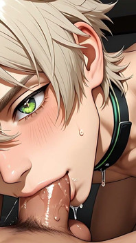 Twink triturato atleta gola profonda pompino con saliva gocciolante