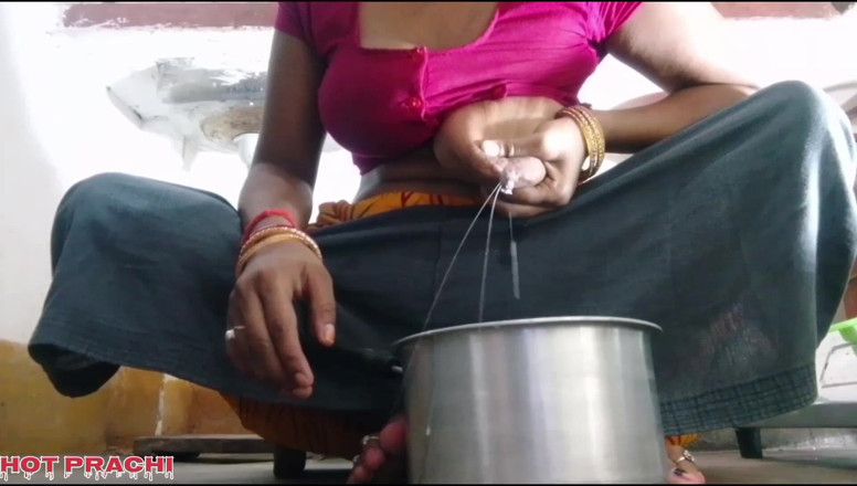 Hot prachi: Prachi Apne Dudh Ka Chai Banake Sasur Ji Ko Piladiya