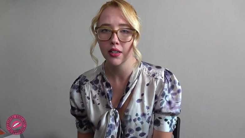 Samantha Rone: Samantha Rone seks için kandırıyor
