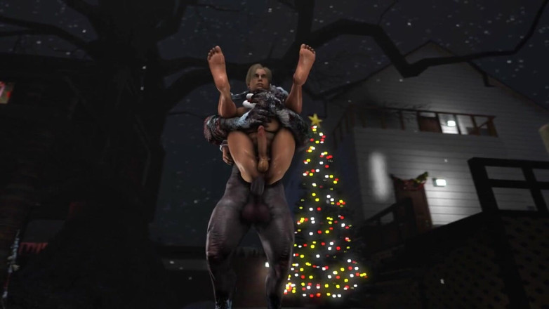 Taylor Breeder: Xxxmas Krampus Night Леона (режисерська версія)