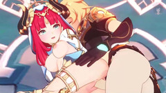 Velvixian: Genshin Impact - nilou - प्यारा सेक्स