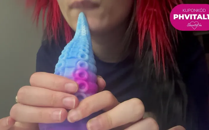 AmayaMori: Stepsister Dildo Test