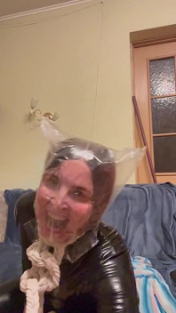 2 Latex Catsuits and 5 Minutes in Plastic Bag