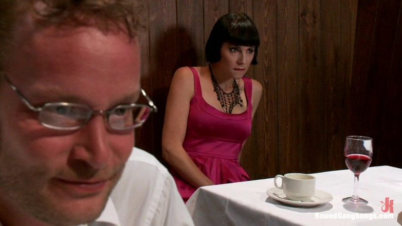 Bound Gang Bangs by Kink: The First Date