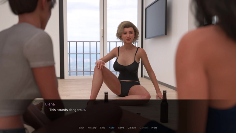 Porngame201: Олена, Добра Сім'я 2