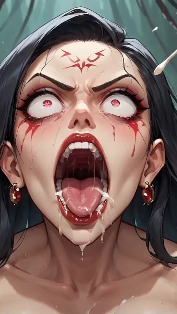 Mind Break Hentai Madness: Screaming Jungle Orgasm: Four Penises &amp; Explosive Ejaculation