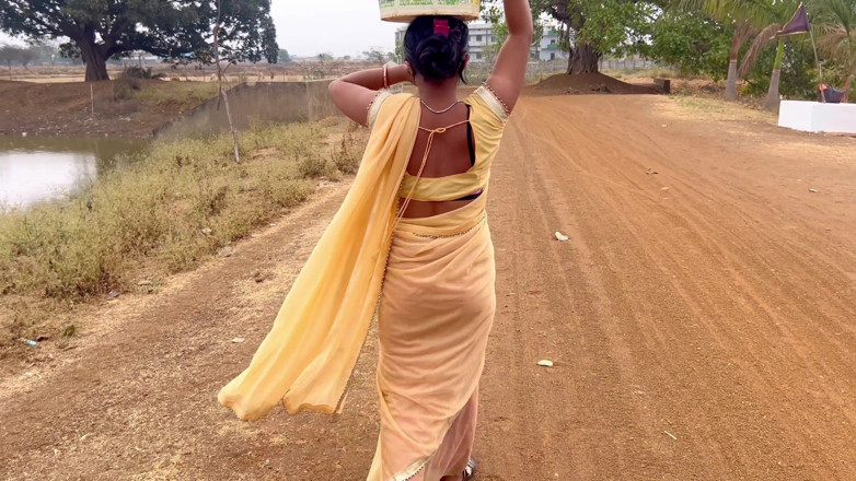 Raniki chut: Video romántico bhabhi caliente