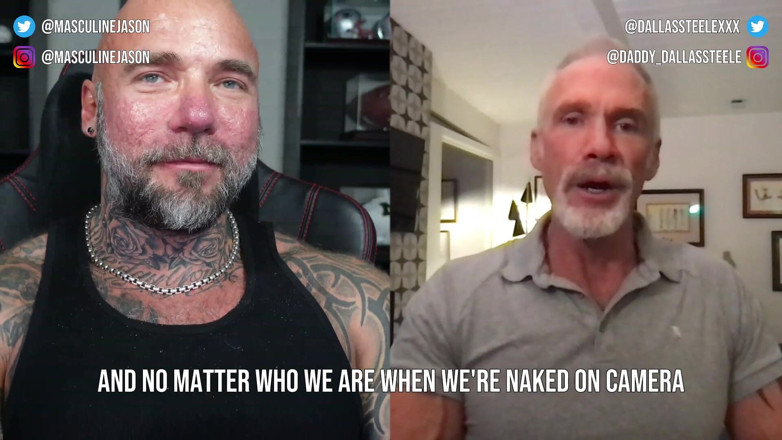 Raw and Uncensored with Masculine Jason: Зізнання порнозірки - Даллас Стіл, епізод 25