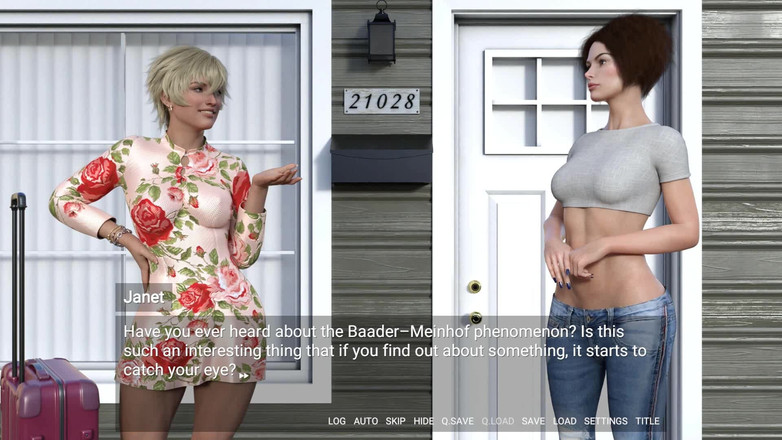 Futavision: Jiran baru saya Seorang Wanita Futa Yang Berkahwin Curang Suaminya...