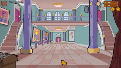 LoveSkySan69: Zámek - část 22 Edna Boob tančí a tajné plakáty od Loveskysanx