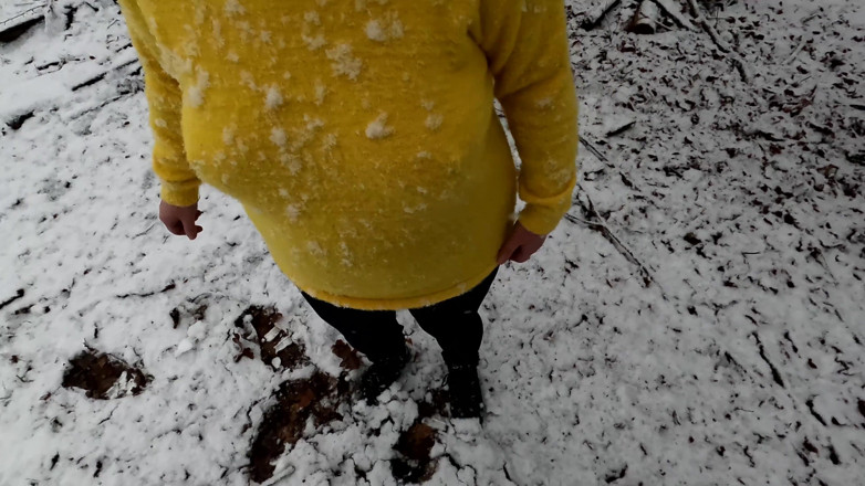 Bouncy Tits Action: Iced Tits Slapped Warm