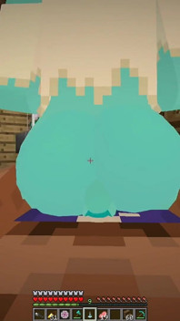 Minecraft Jenny Mod vyvolání džin volá Allie a přeje si sexuální laskavosti od ní jako deepthroat