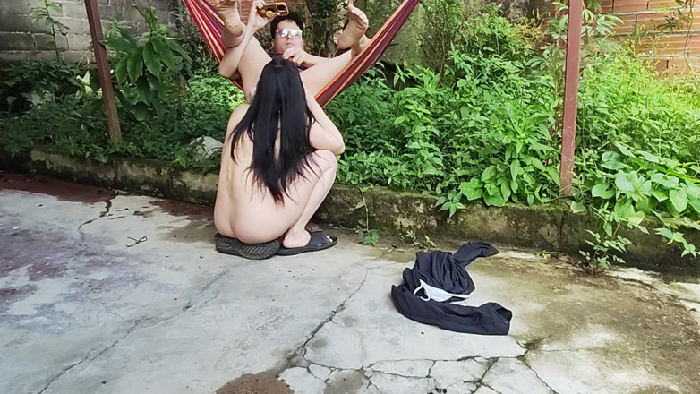 Crisanto999: Out on the Patio, Enjoying a Moment Alone with My...