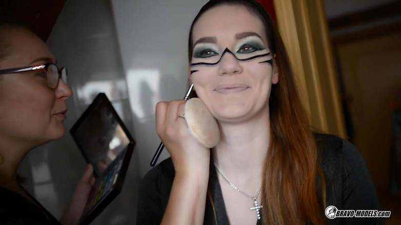 Bravo Sexy: Elena Vega - Cosplay VR Video Backstage