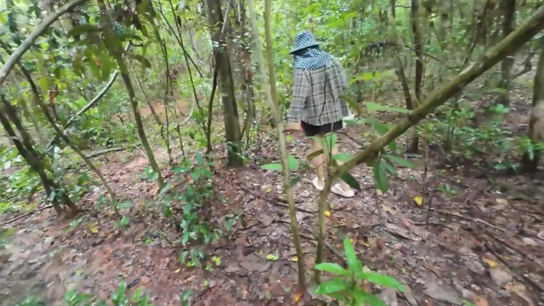 RealThaiSolo: Thai Girls Walking and Talking and Picking Mushrooms in the...