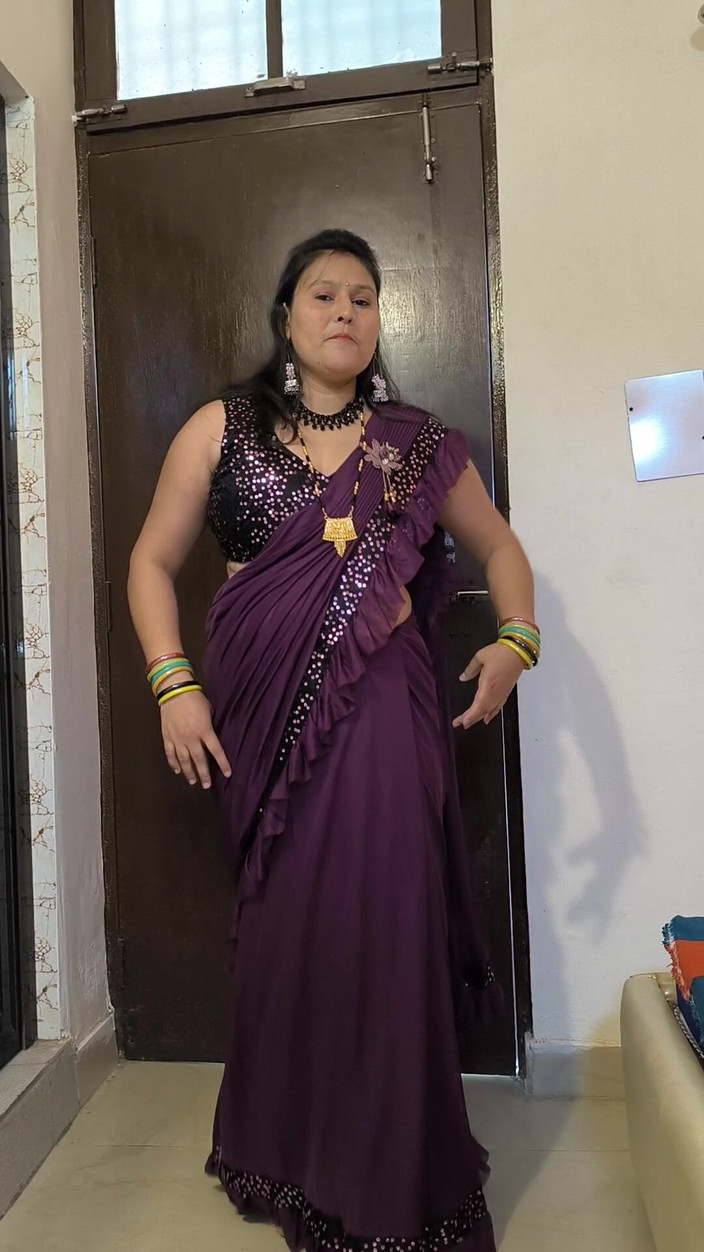 Puja555: Обнаженный танец пуджи бхабхи