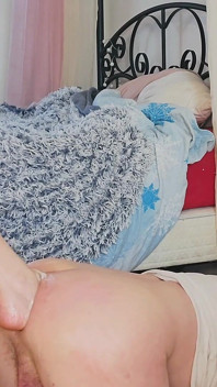 Tatianal,this Sadistic Woman Shoves Her Foot up Her Boyfriend's Ass