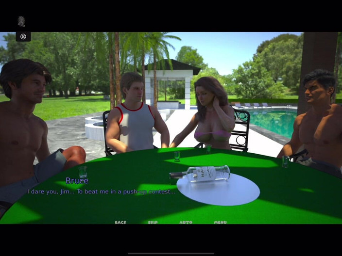 Captain ero gaming: Моя итальянская шлюшка-жена V0.5, часть3