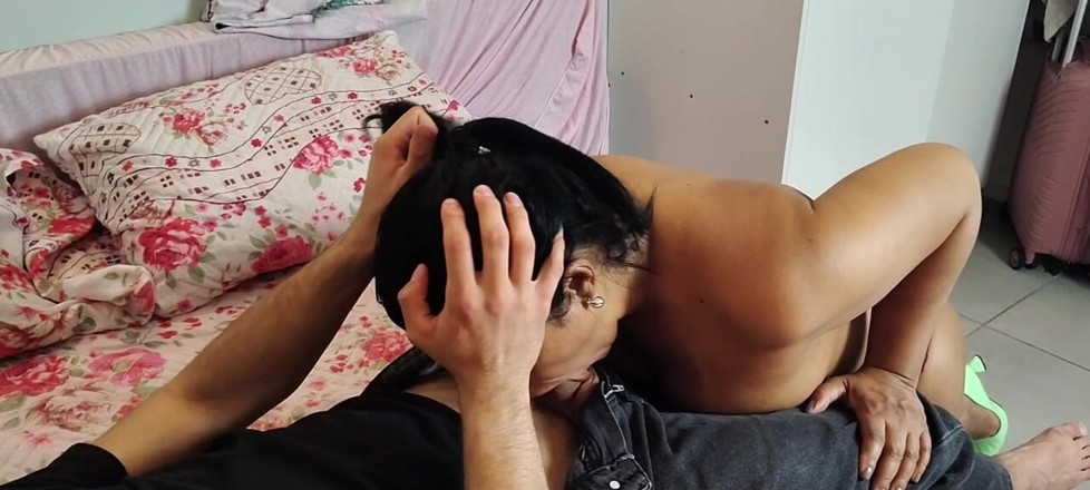 Tiffany Montavani: Naughty Stepson Puts His Penis in His Stepmother's Ass.
