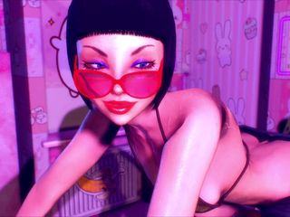 Gameslooper Sex Futanation: リリスの部屋 - リマスター(パート1) フタアニメーション