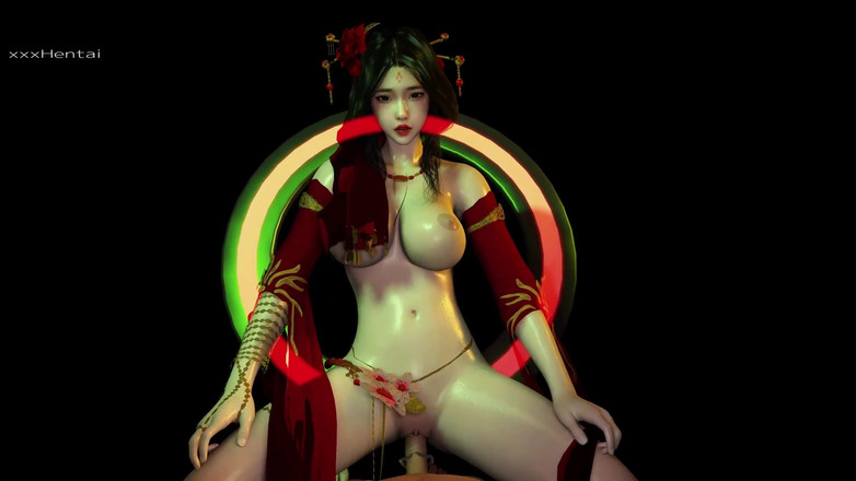 Soiyu Hentai: Ratu cantik dalam 3d: kebangkitan dewa besar - hentai animasi 3d