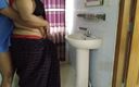 Aria Mia: Tamil Hot Aunty Stand in Front of Mirror &amp;amp; Hair Combined...