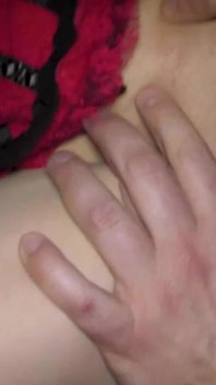 Gangbang casting met Teen Lilly - Magere Creampie Piss-slet