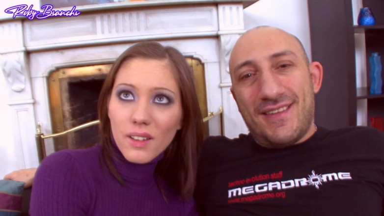 Topax Film Production: Omar galanti treibt ein junges mädchen mit seinem großen schwanz...