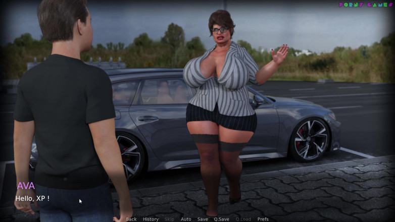 Porny Games: Plus Size Tabu de Chaixas - primarul vrea o pulă 6