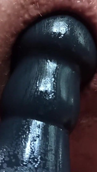 Pussy and Anal Masturbation in Bedroom