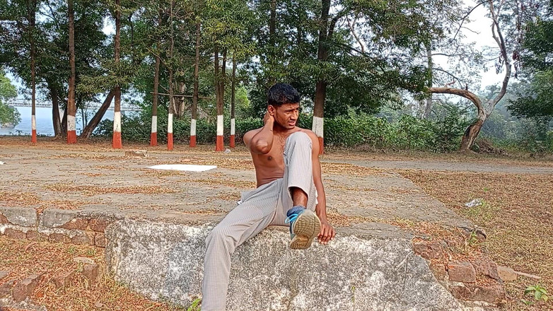 LinearOrnament35: Jak potrząsnąć siedząc