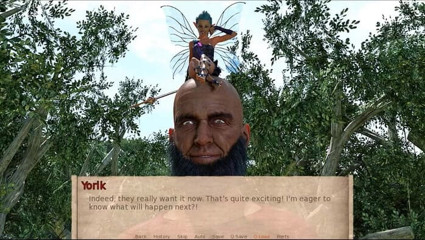 Visual Novels: Alenjas adventures part 61