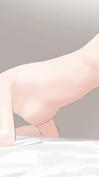 Lunaemberanimes sensuella röntgensex med ett explosivt slut