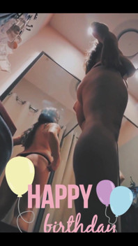 생일 축하해